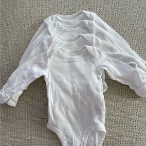 Carters Classic White Kids One Piece Set